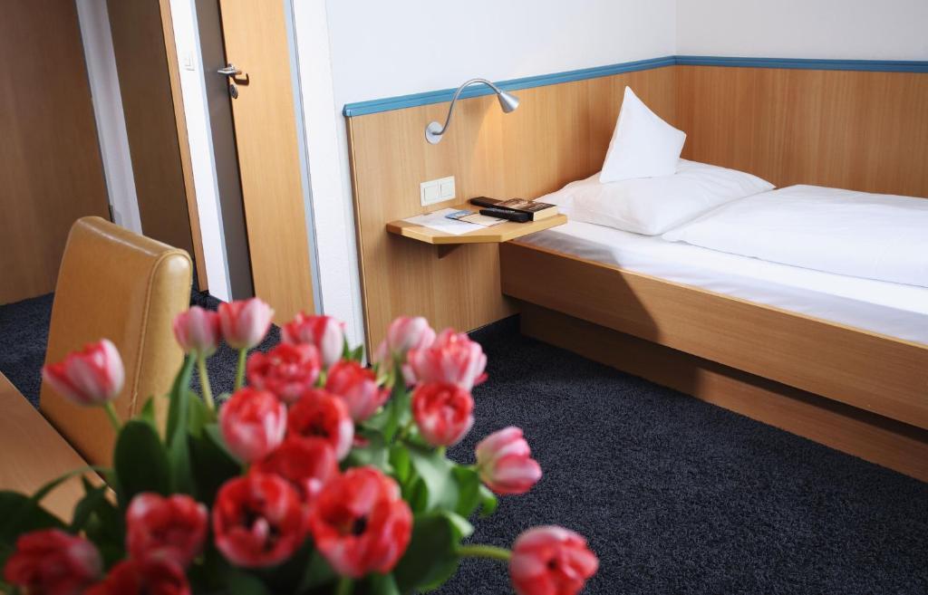 Hotel Brackweder Hof Bielefeld Pokoj fotografie